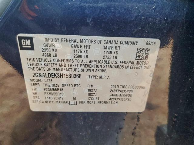 Chevrolet Equinox Premier Image 6