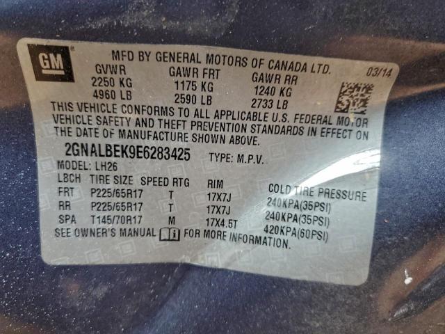 Chevrolet Equinox Lt Image 11