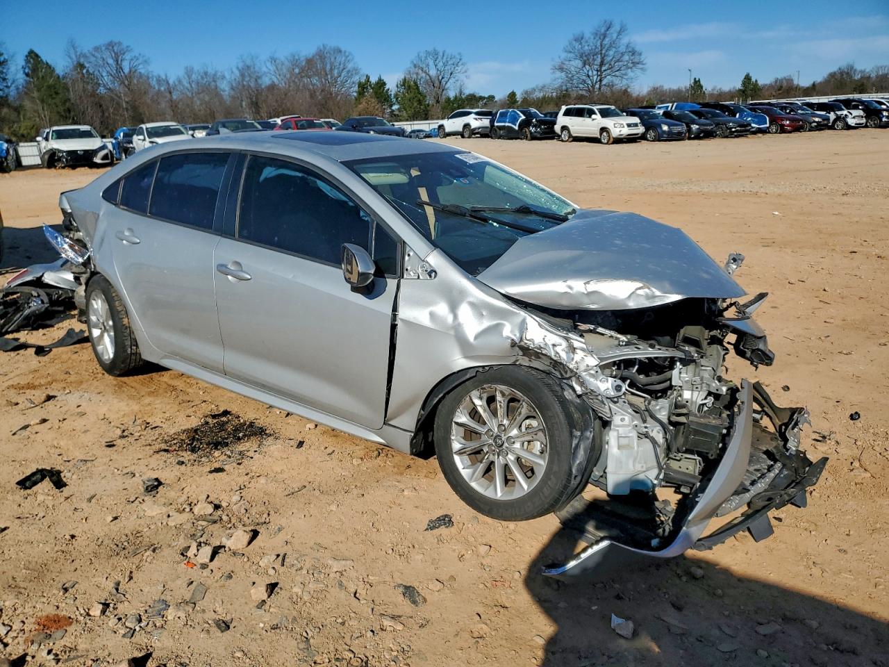 Toyota Corolla Le Image 4