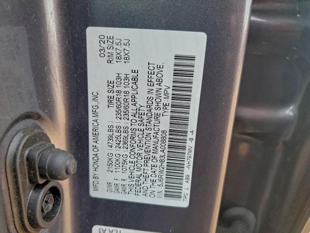 Honda Crv Exl Image 8