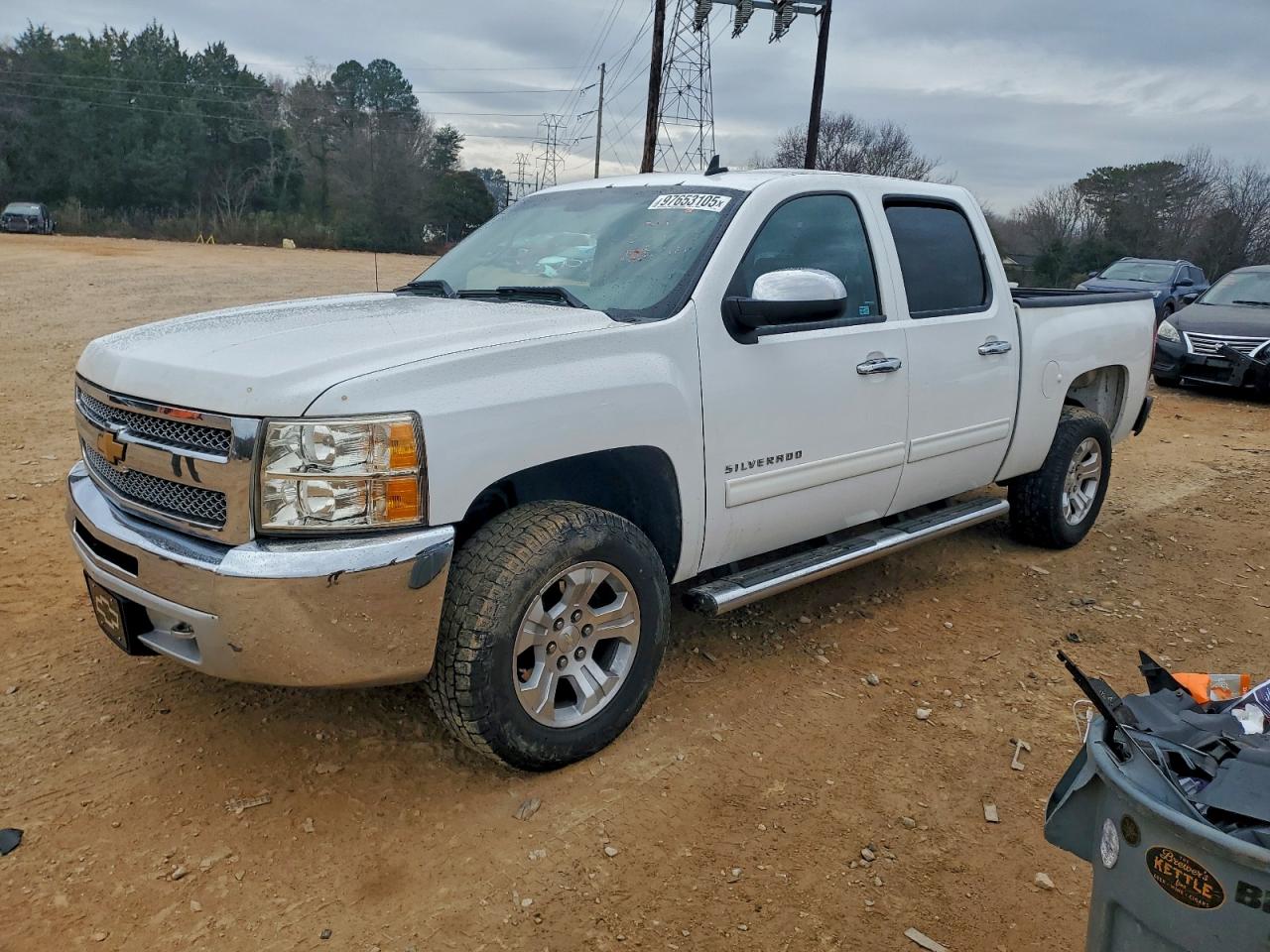 Chevrolet Silverado K1500 Lt Image 1