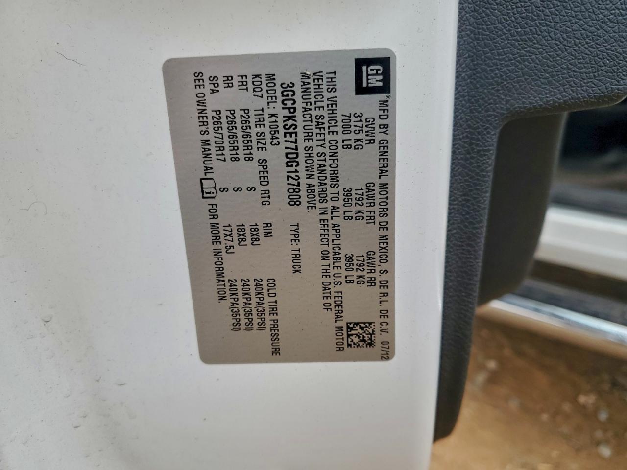 Chevrolet Silverado K1500 Lt Image 12