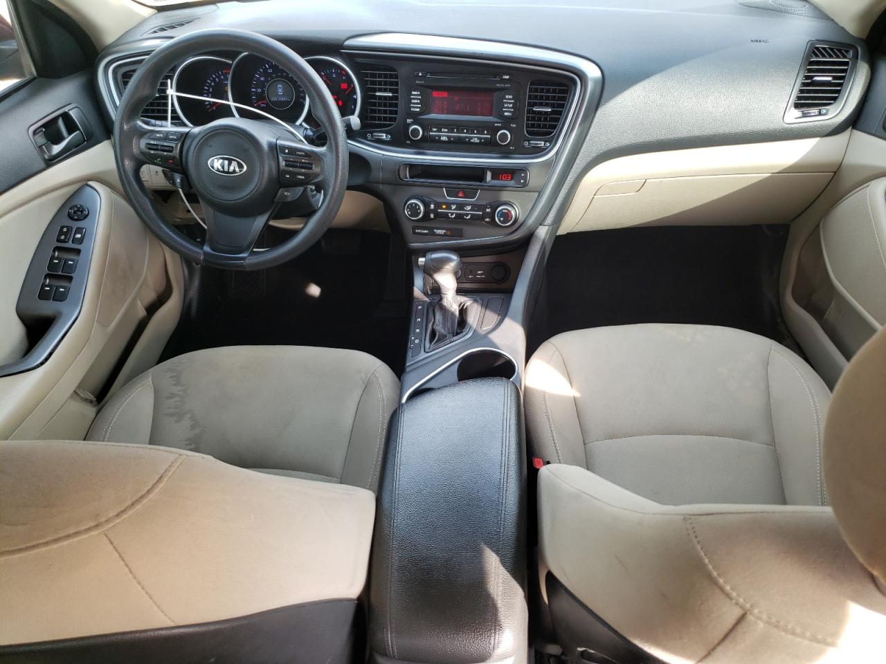 Kia Optima Lx Image 7