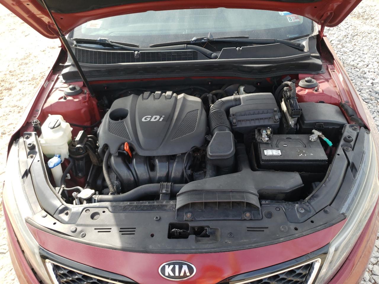 Kia Optima Lx Image 5