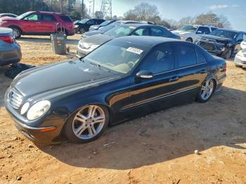  Salvage Mercedes-Benz E-Class