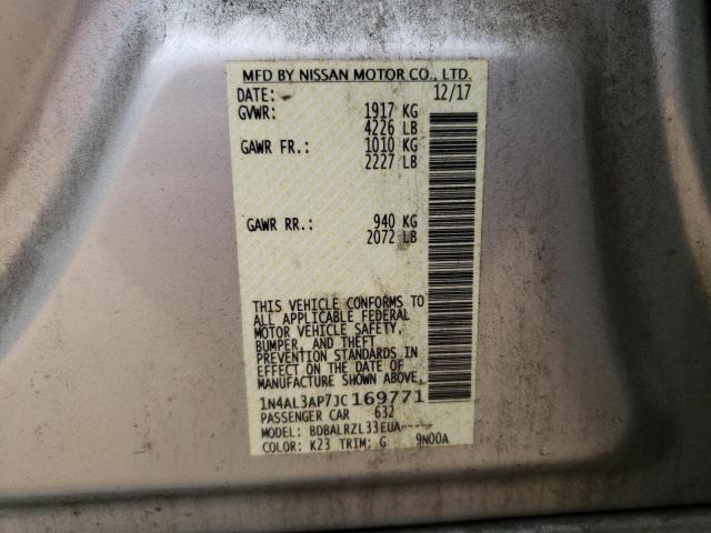 Nissan Altima 2.5 Image 12