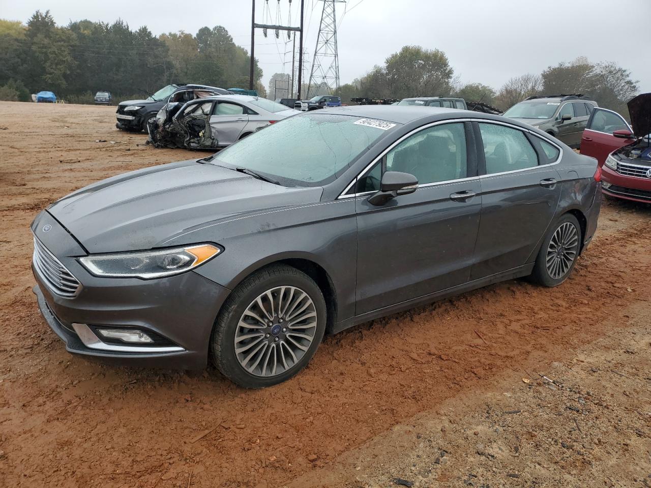 Ford Fusion Se Image 1