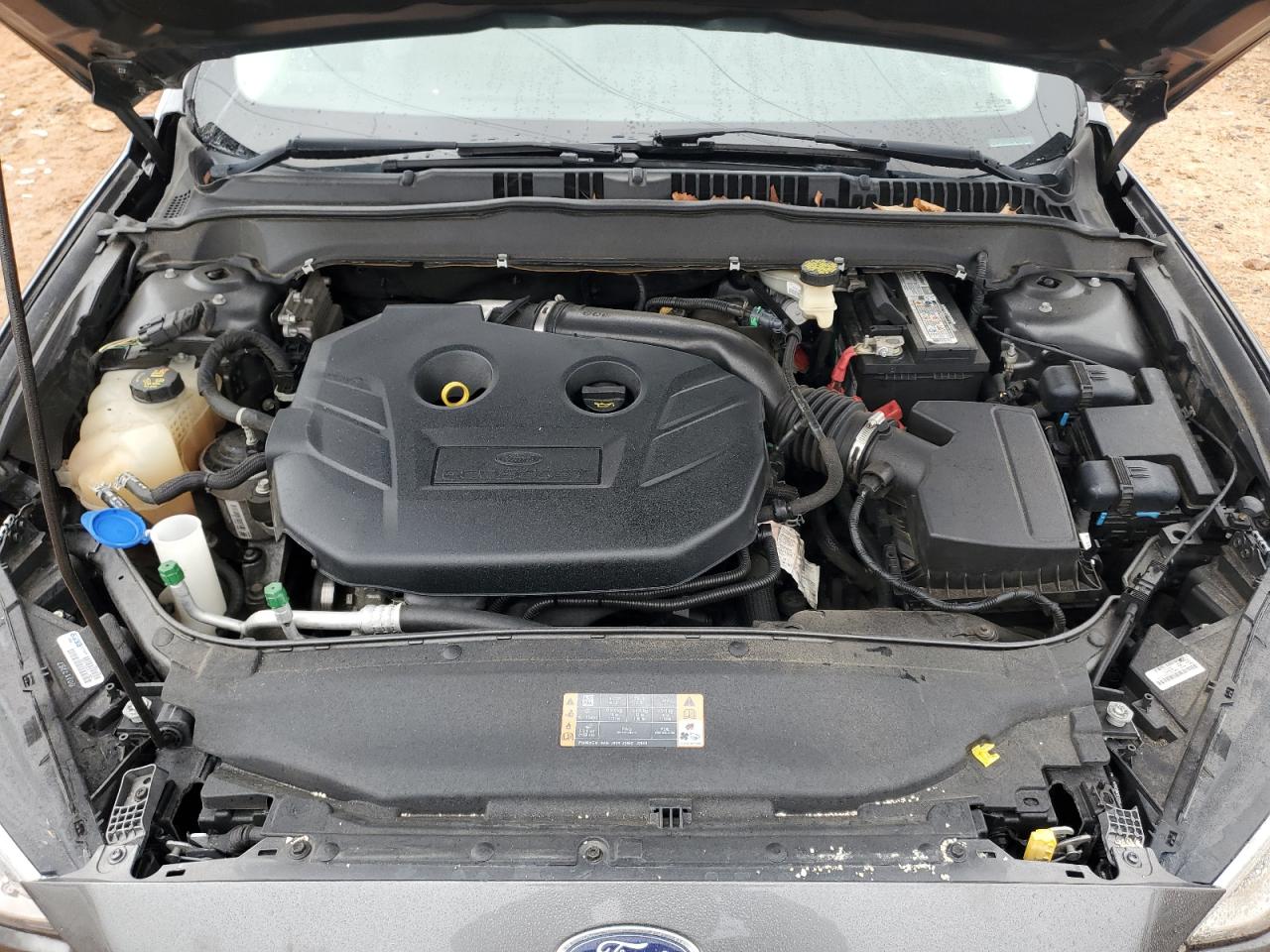 Ford Fusion Se Image 9