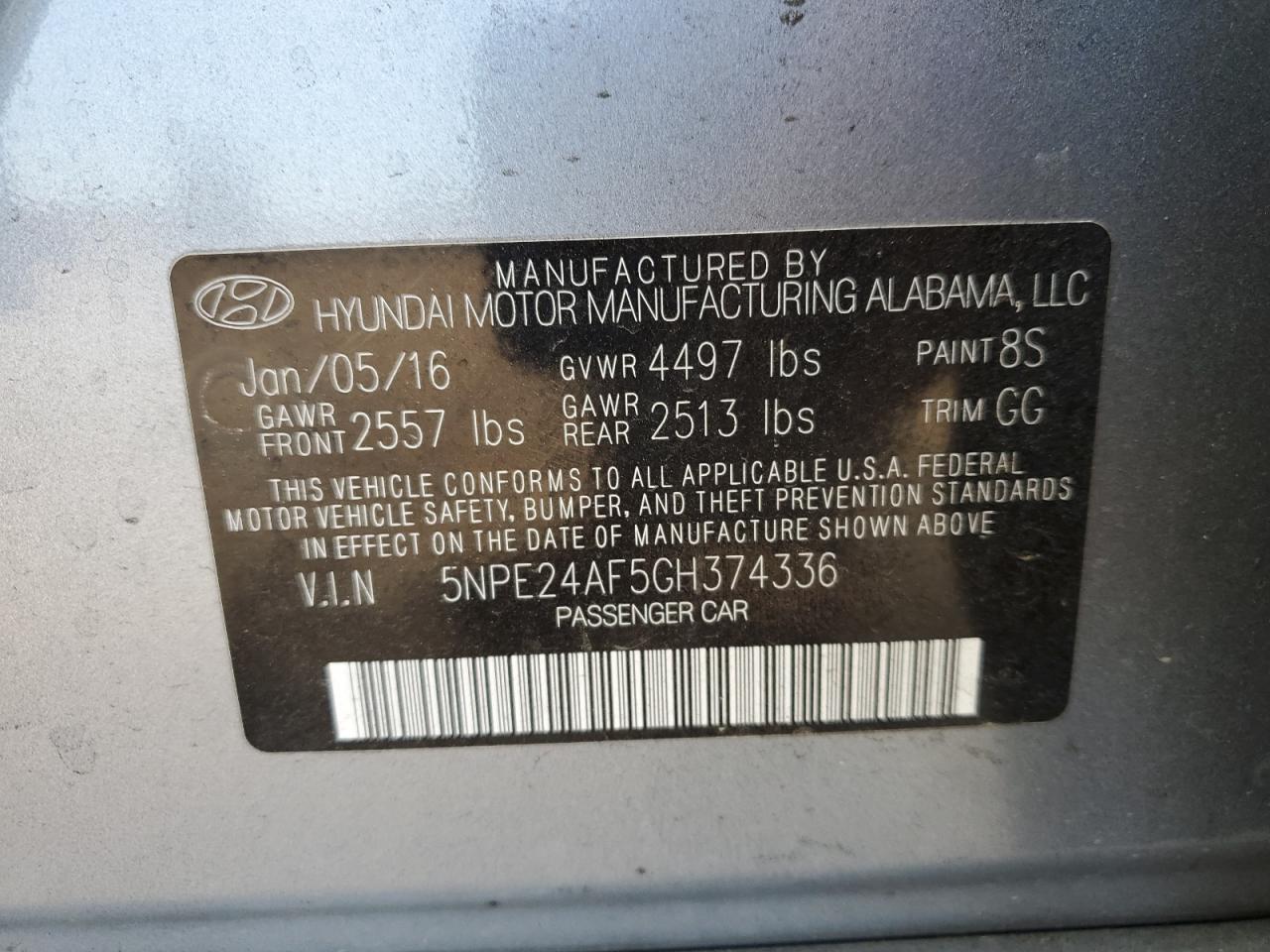 Hyundai SONATA Se Image 6