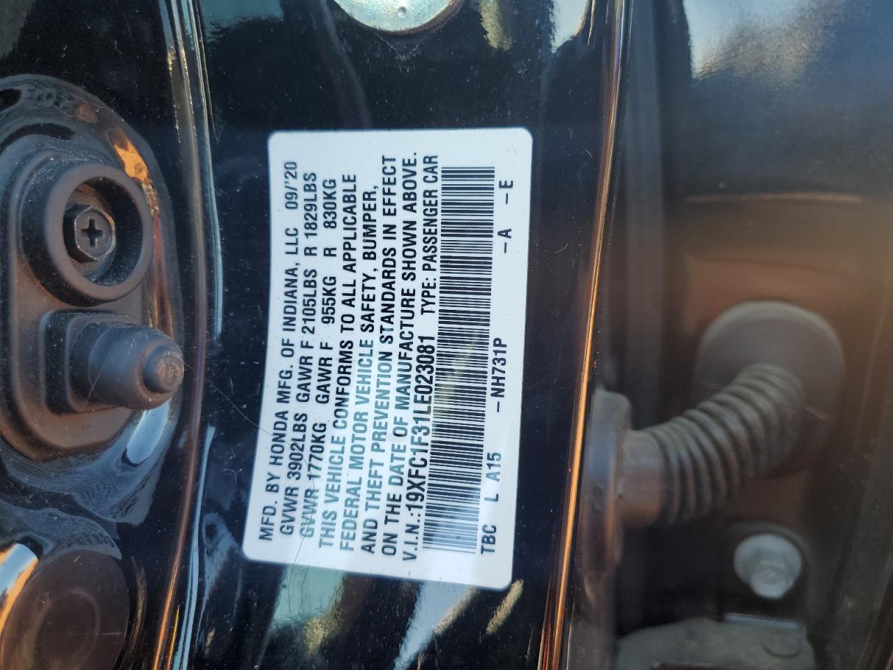 Honda Civic Ex Image 9