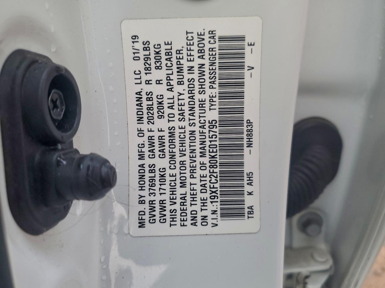 Honda Civic Sport Image 11