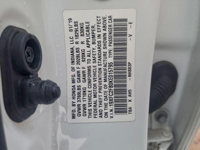 Honda Civic Sport Image 11