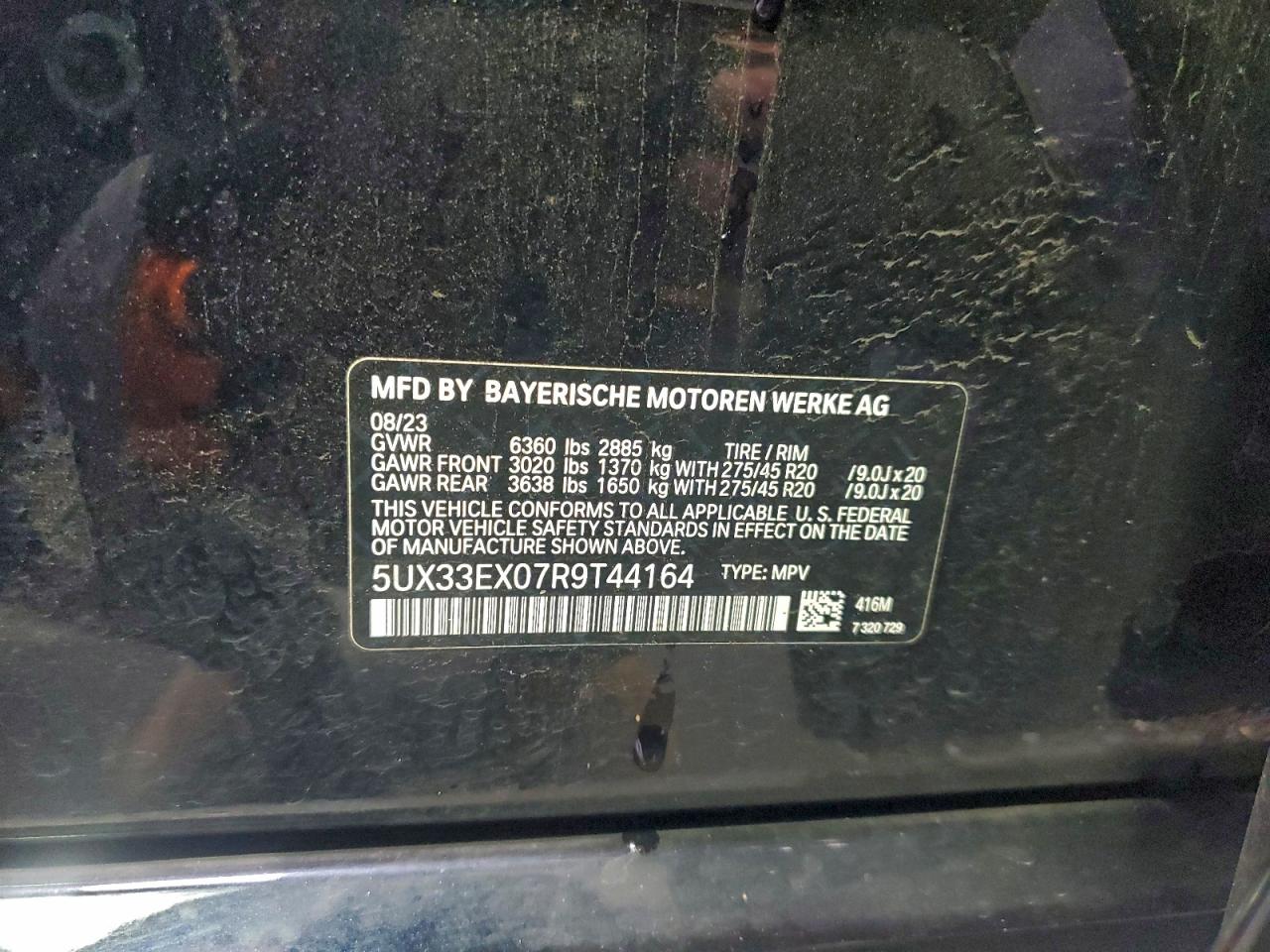 BMW X Series Xdrive40i Image 3