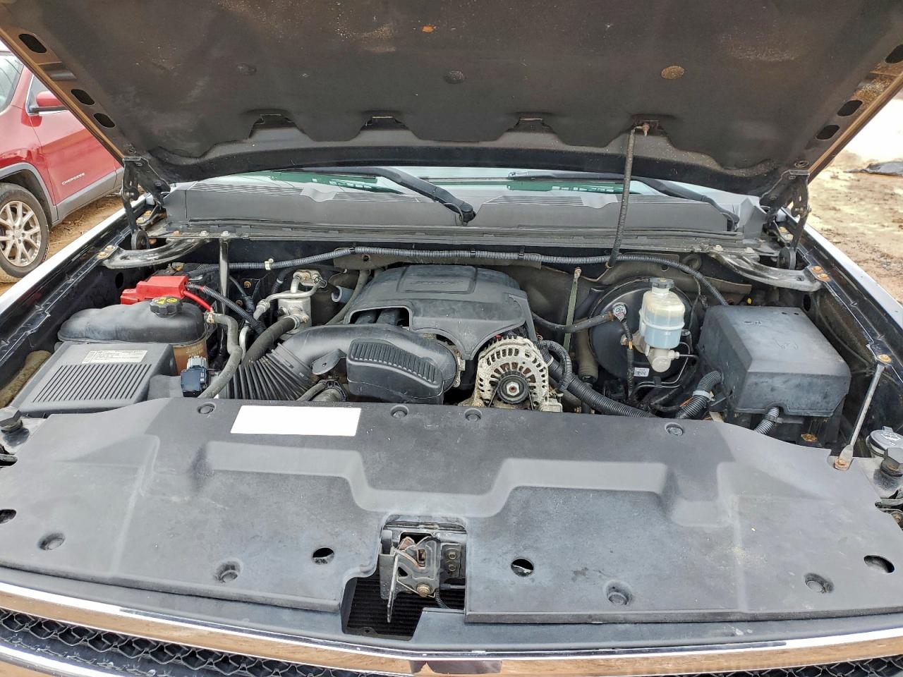 Chevrolet Silverado K1500 Lt Image 10