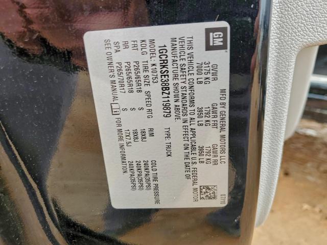 Chevrolet Silverado K1500 Lt Image 9