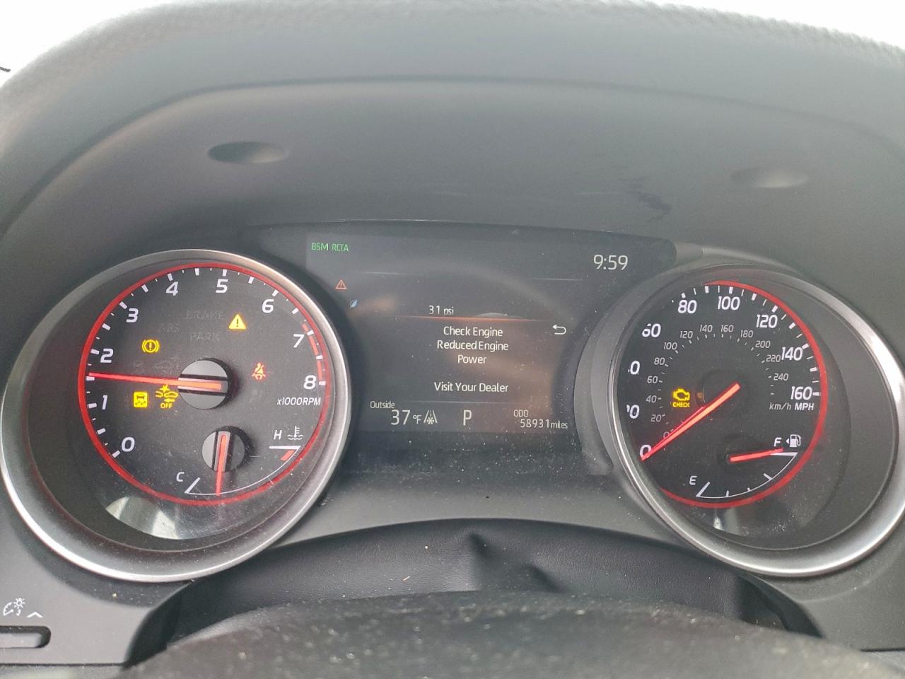 Toyota Camry Xse Image 10