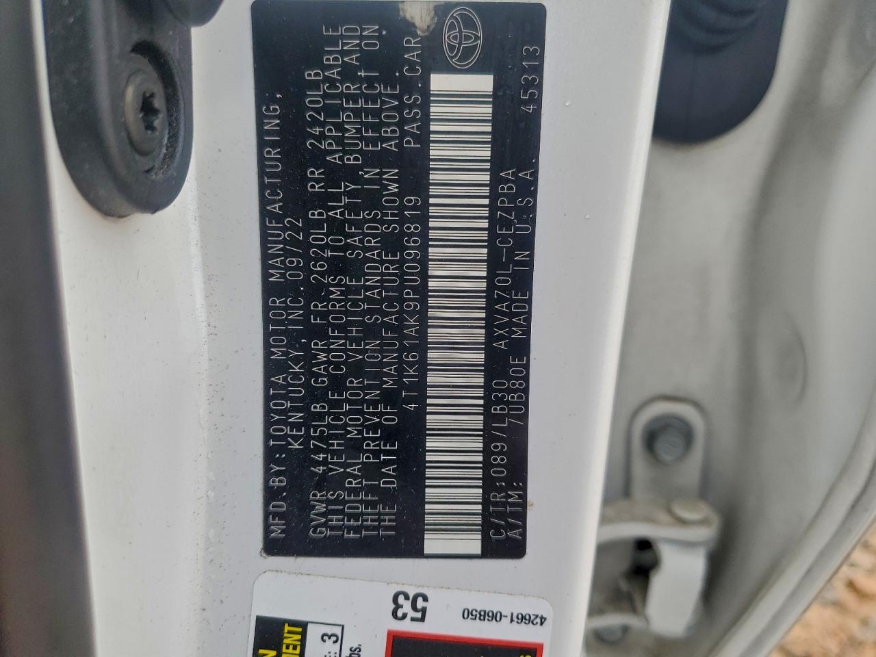 Toyota Camry Xse Image 11