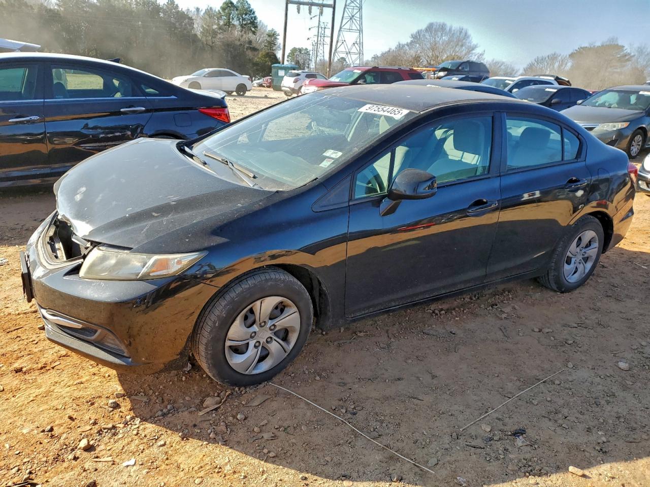 Honda Civic Lx Image 1