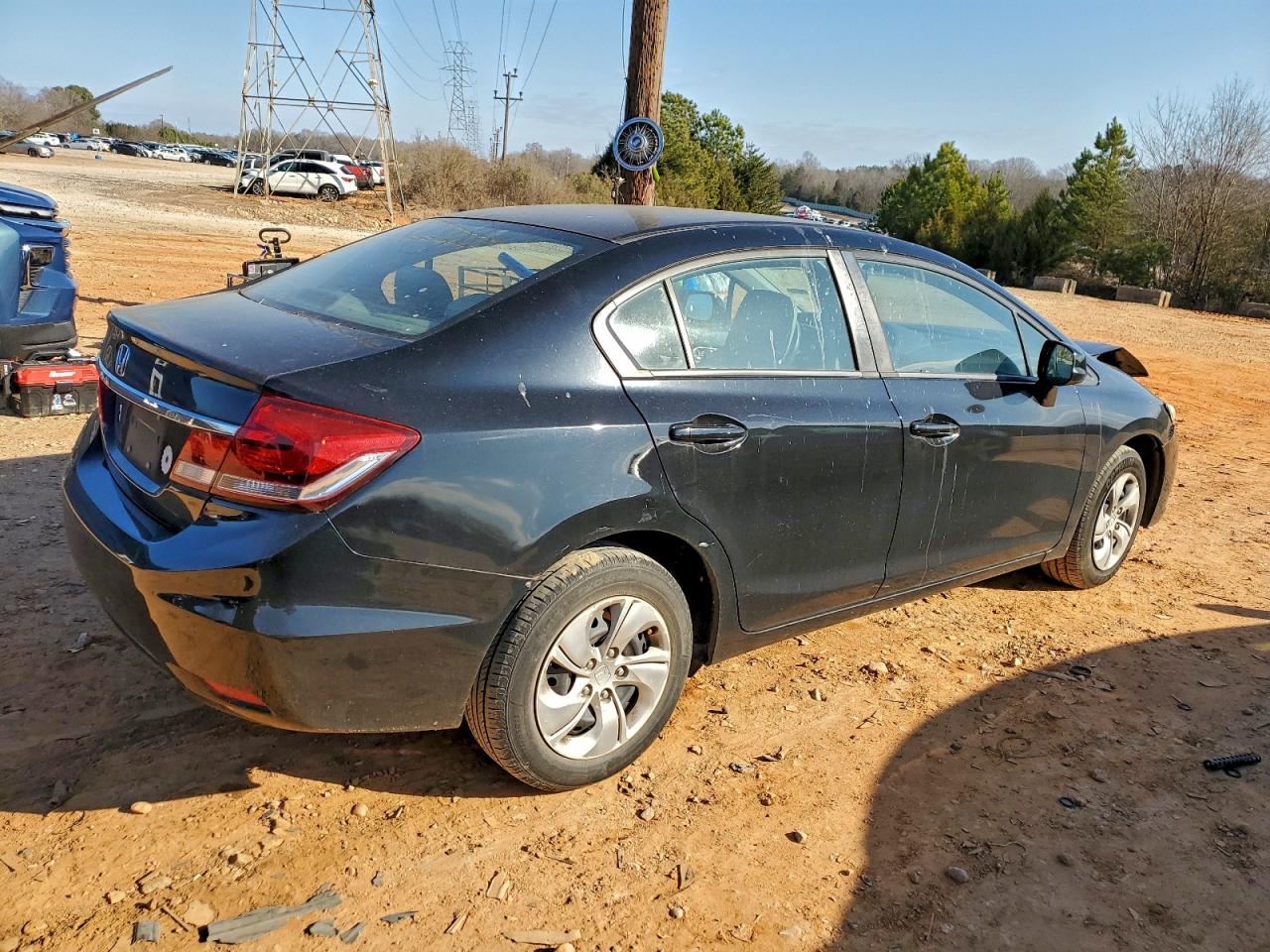 Honda Civic Lx Image 2