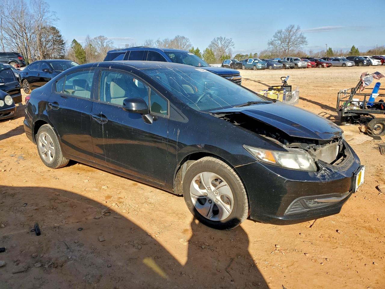 Honda Civic Lx Image 3