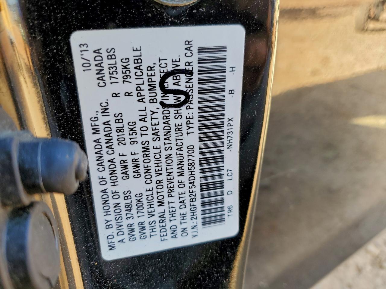 Honda Civic Lx Image 9