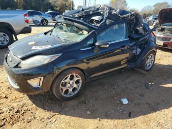  Salvage Ford Fiesta