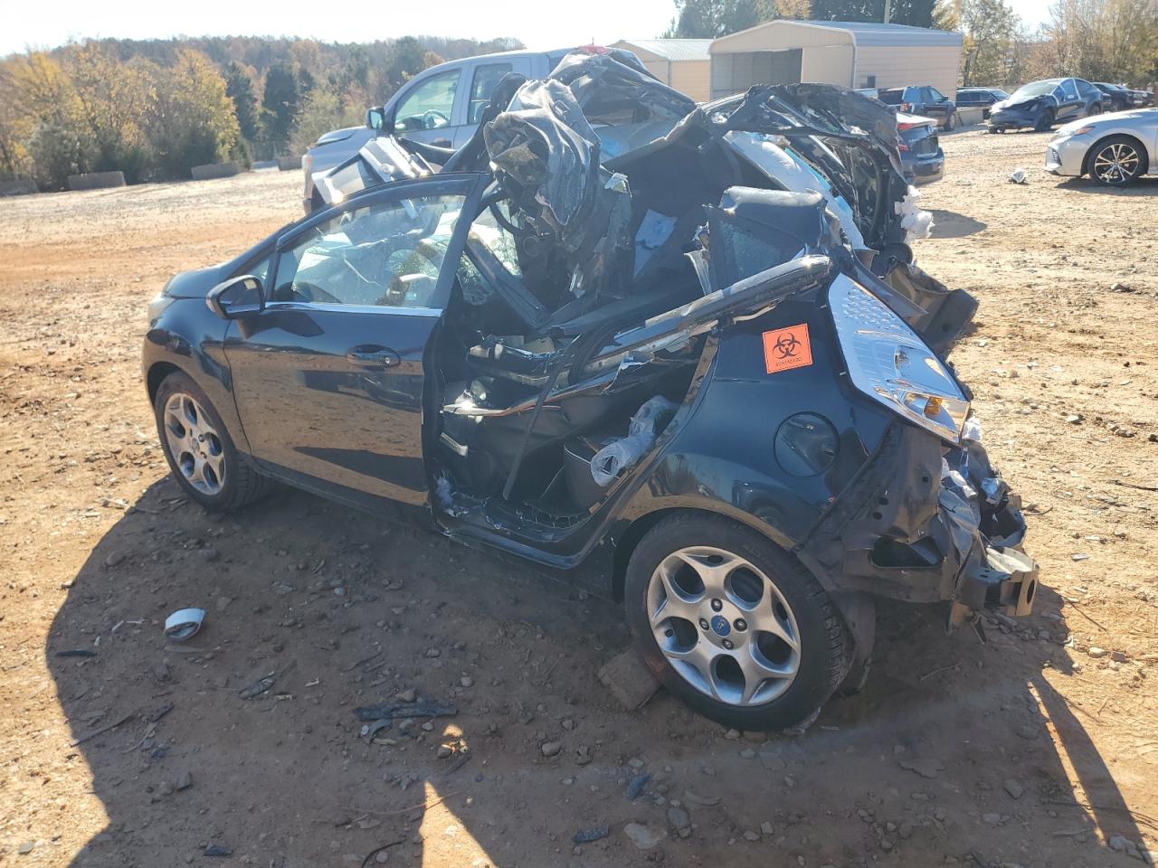 Ford Fiesta Ses Image 4