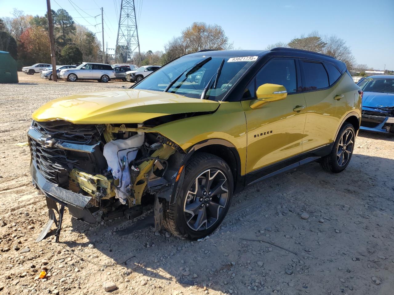 Chevrolet Blazer Rs Image 1