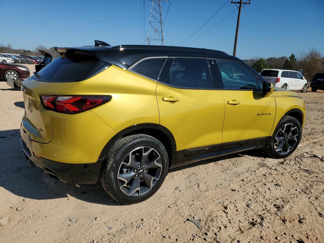 Chevrolet Blazer Rs Image 2