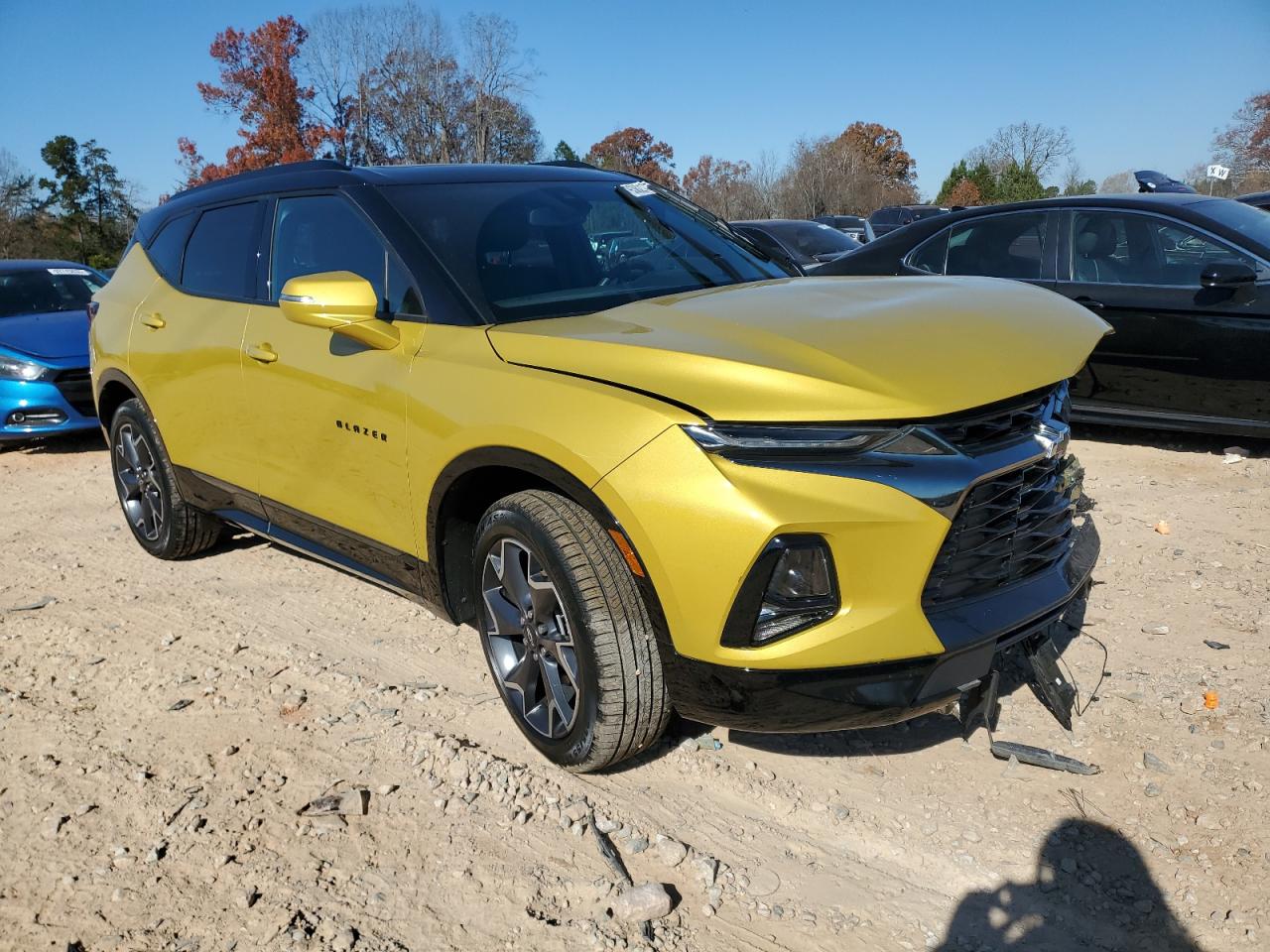 Chevrolet Blazer Rs Image 6