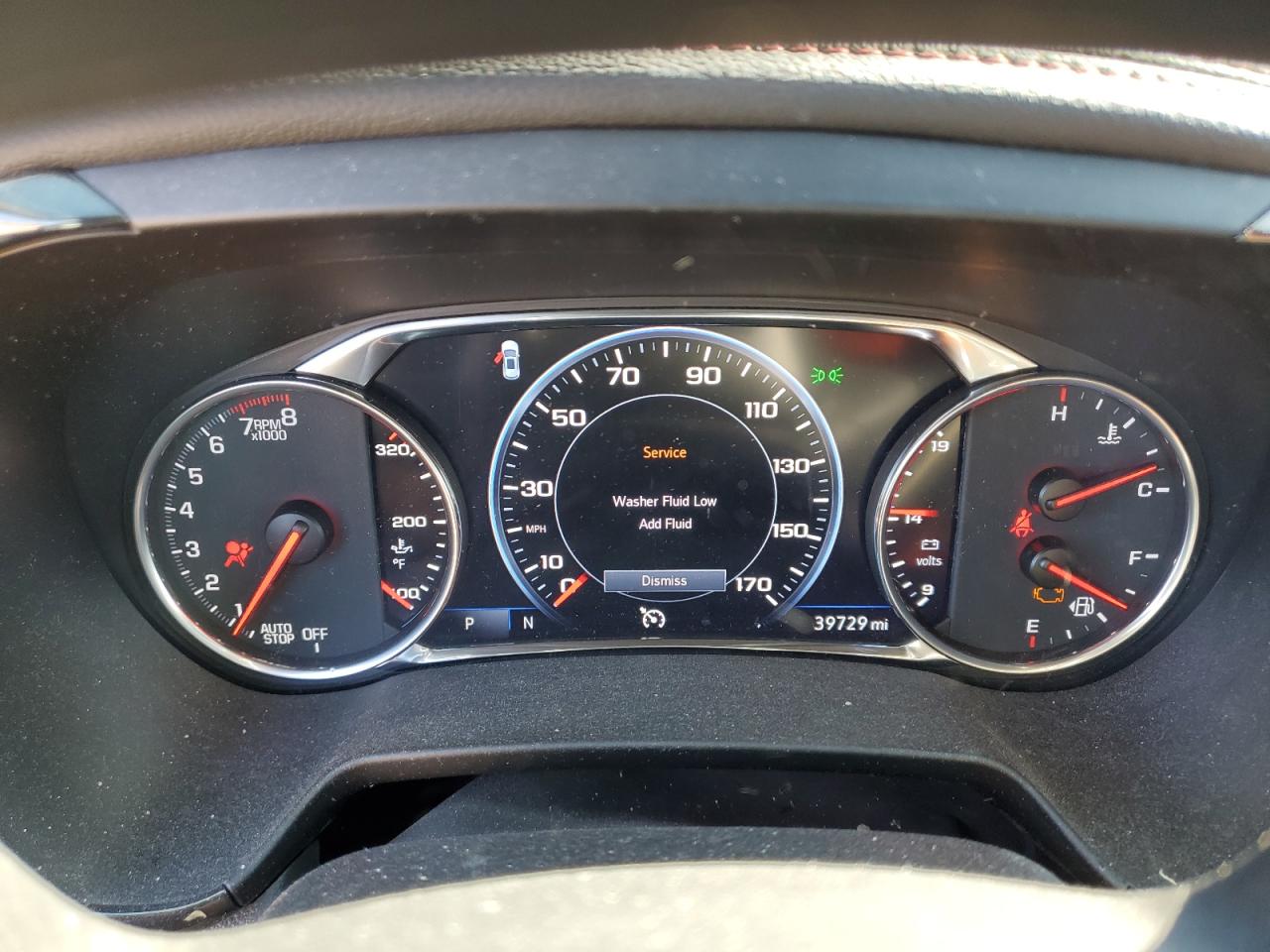 Chevrolet Blazer Rs Image 12