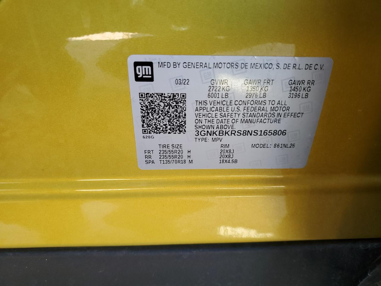 Chevrolet Blazer Rs Image 13