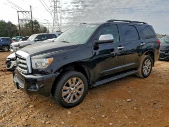  Salvage Toyota Sequoia