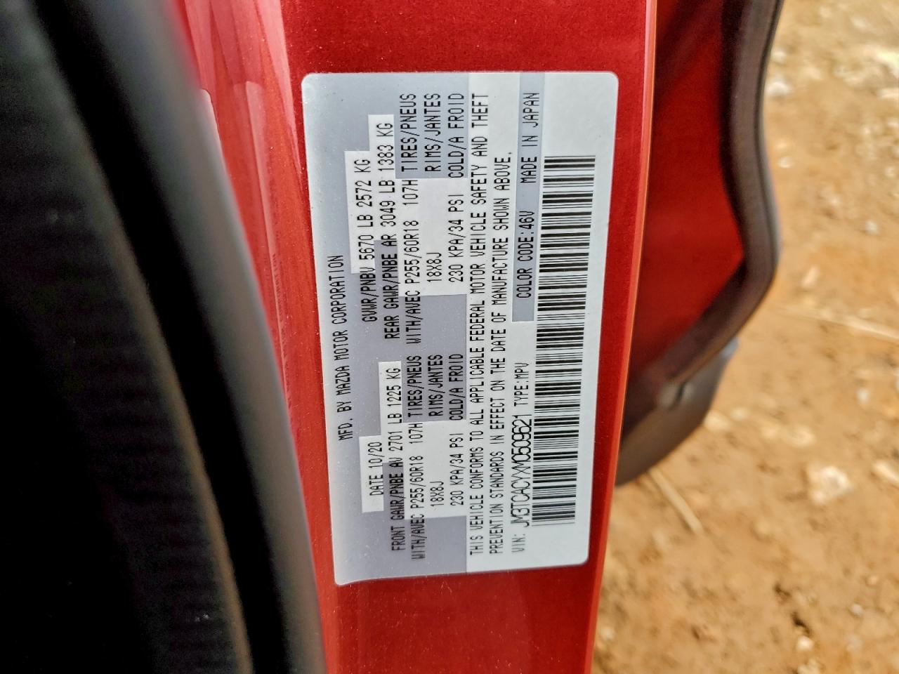 Mazda Cx Touring Image 11