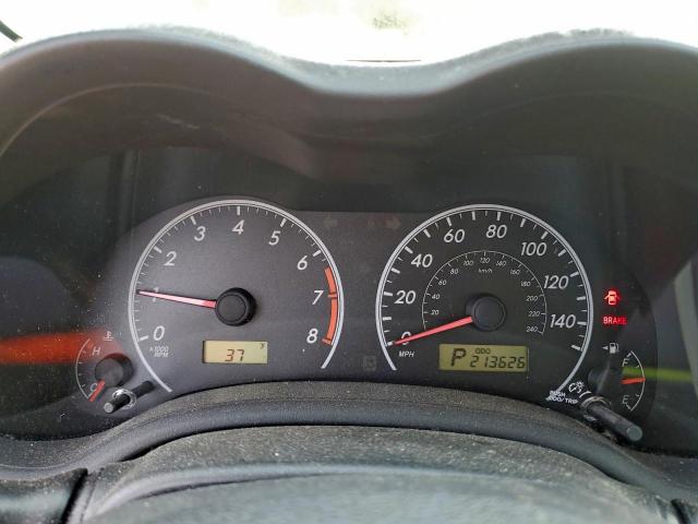 Toyota Corolla Base Image 8