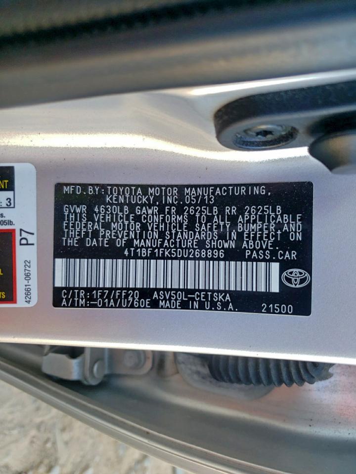 Toyota Camry L Image 9