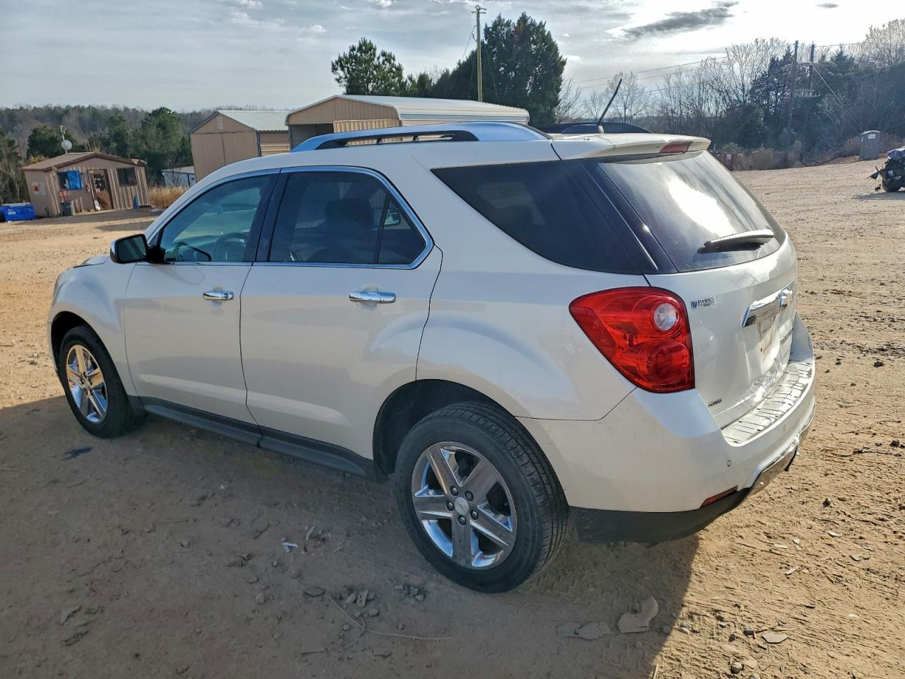 Chevrolet Equinox Ltz Image 12