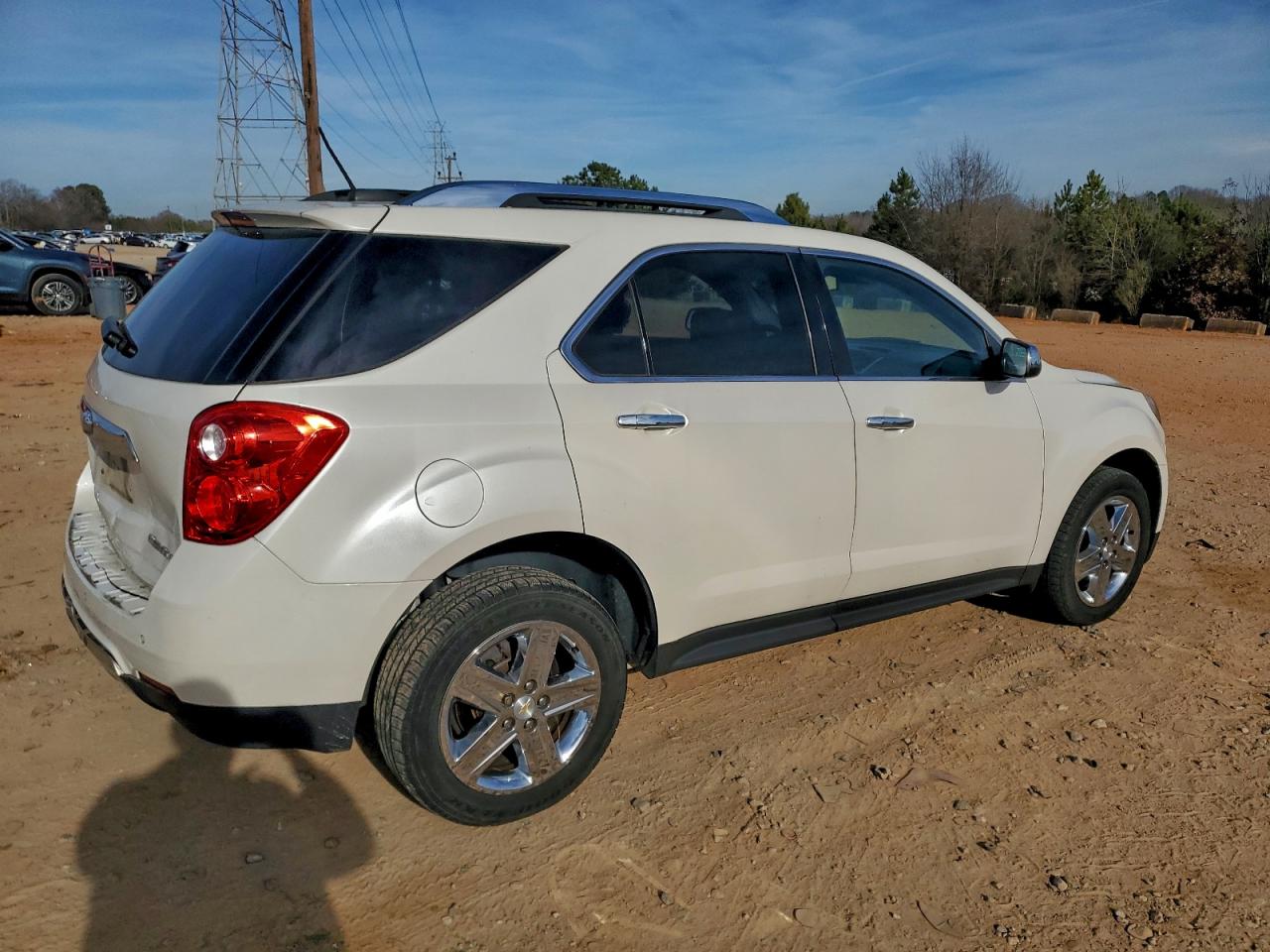 Chevrolet Equinox Ltz Image 13