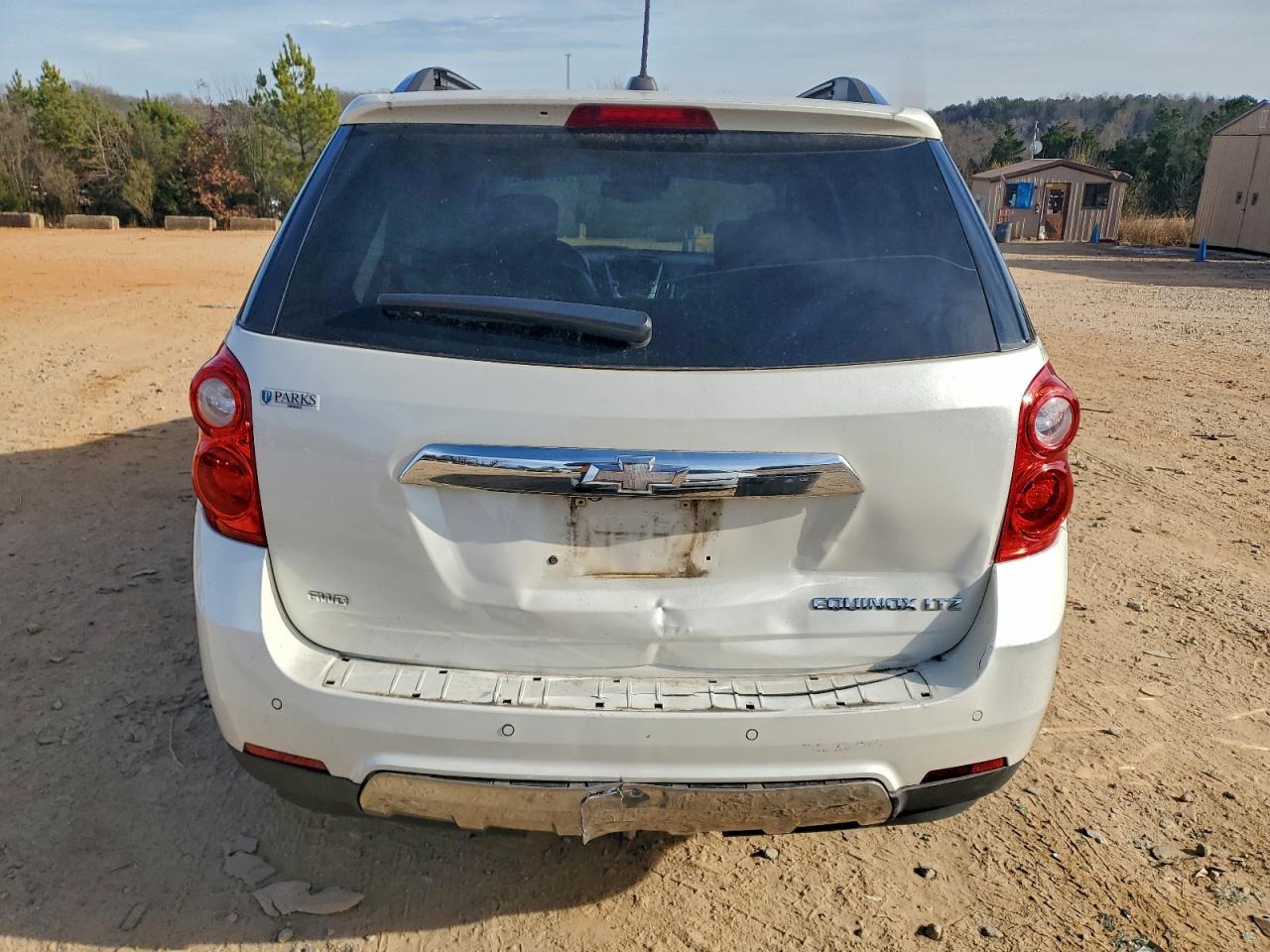Chevrolet Equinox Ltz Image 8