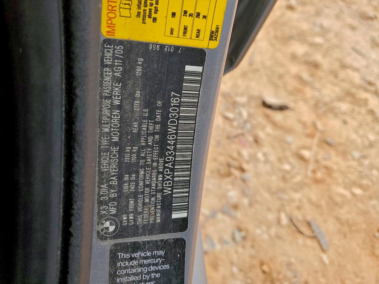 BMW X Series 3.0i Image 13