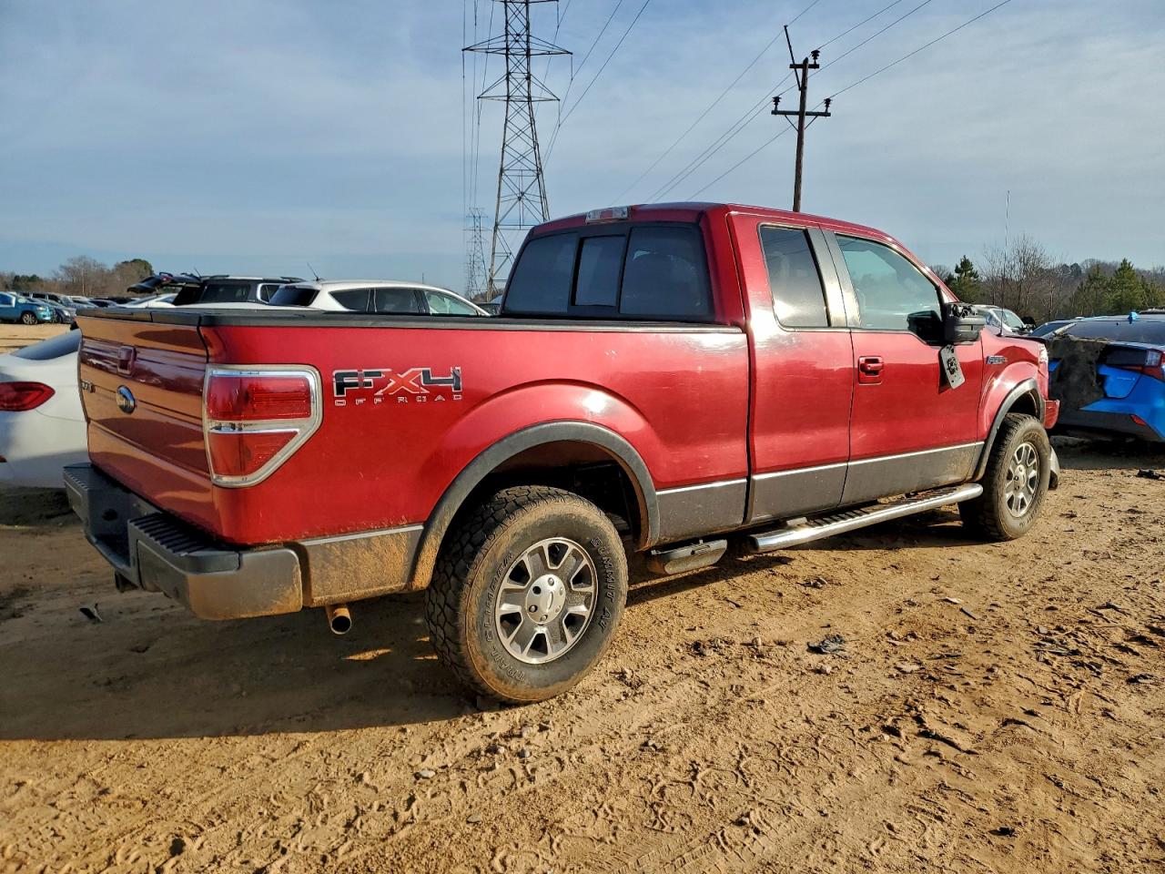 Ford F-150 Super Cab Image 3