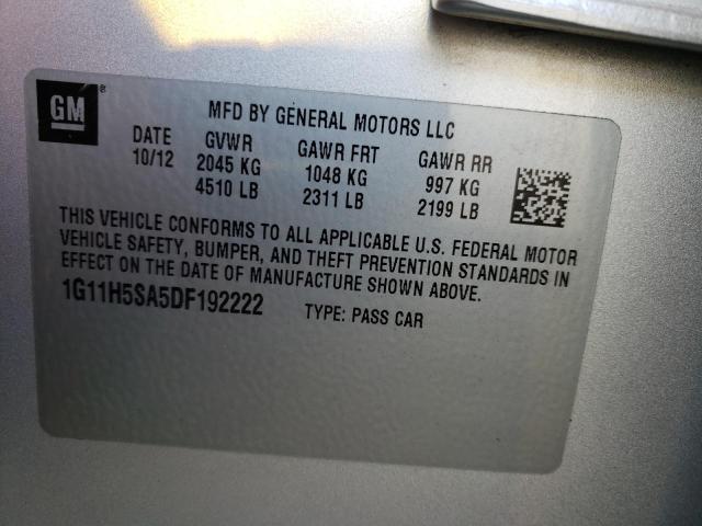 Chevrolet Malibu Ltz Image 8