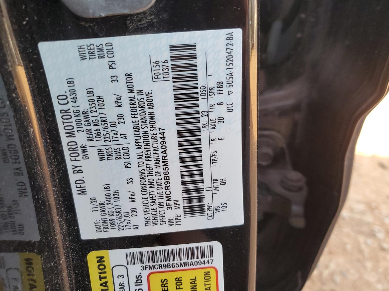 Ford Bronco Big Bend Image 3