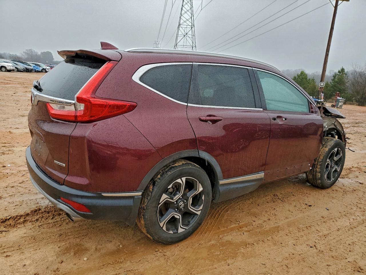 Honda Crv Touring Image 7