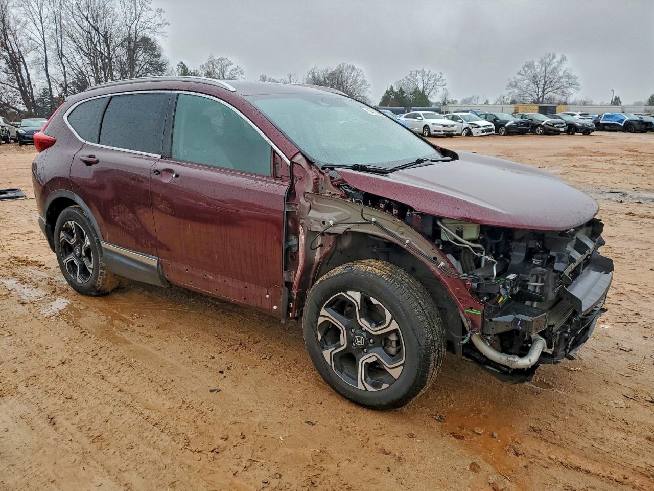 Honda Crv Touring Image 6