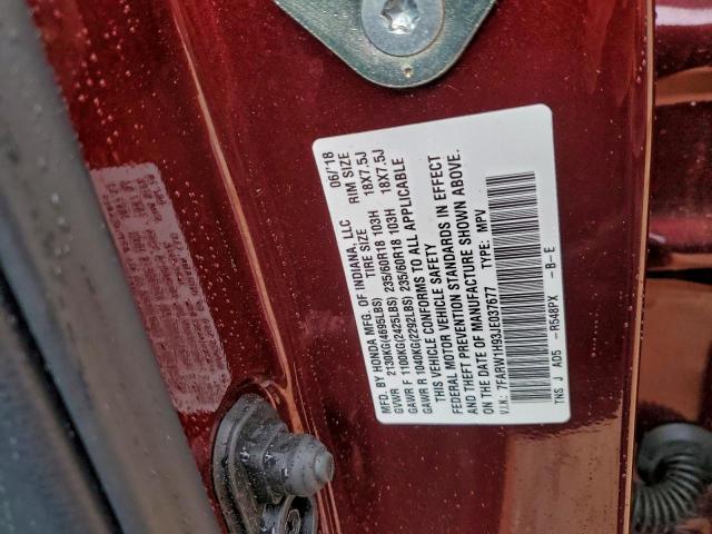 Honda Crv Touring Image 13