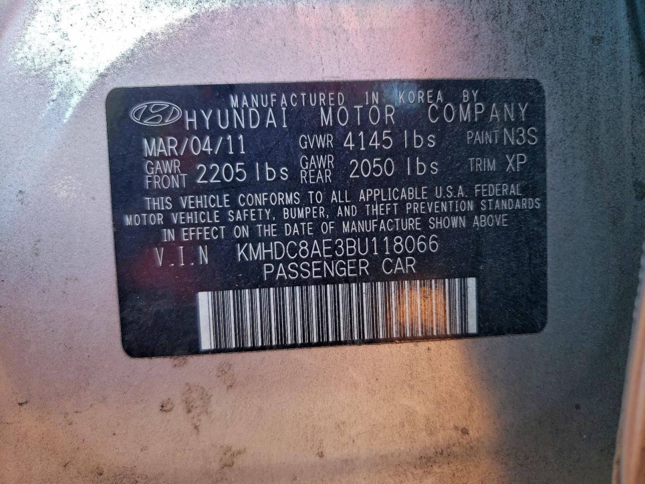 Hyundai ELANTRA Gls Image 9