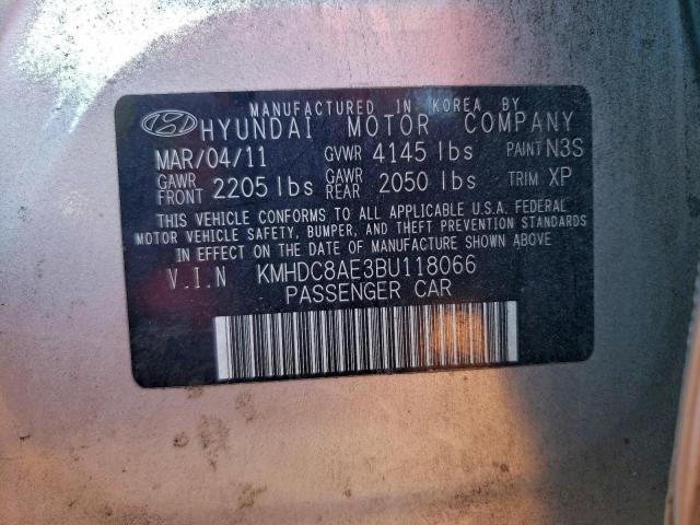 Hyundai ELANTRA Gls Image 9