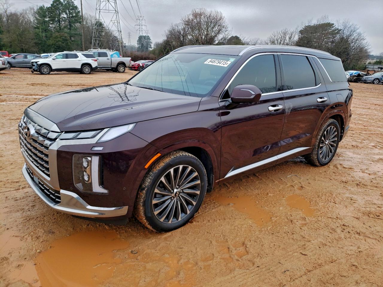 Hyundai PALISADE Calligraphy Image 1