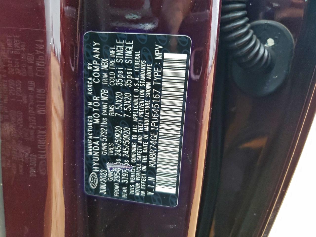 Hyundai PALISADE Calligraphy Image 11